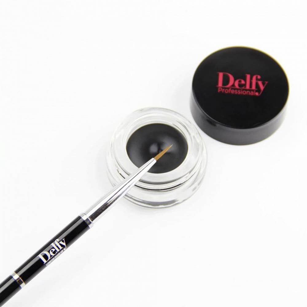 Delfy Professional Gel Eyeliner – Intense Black
