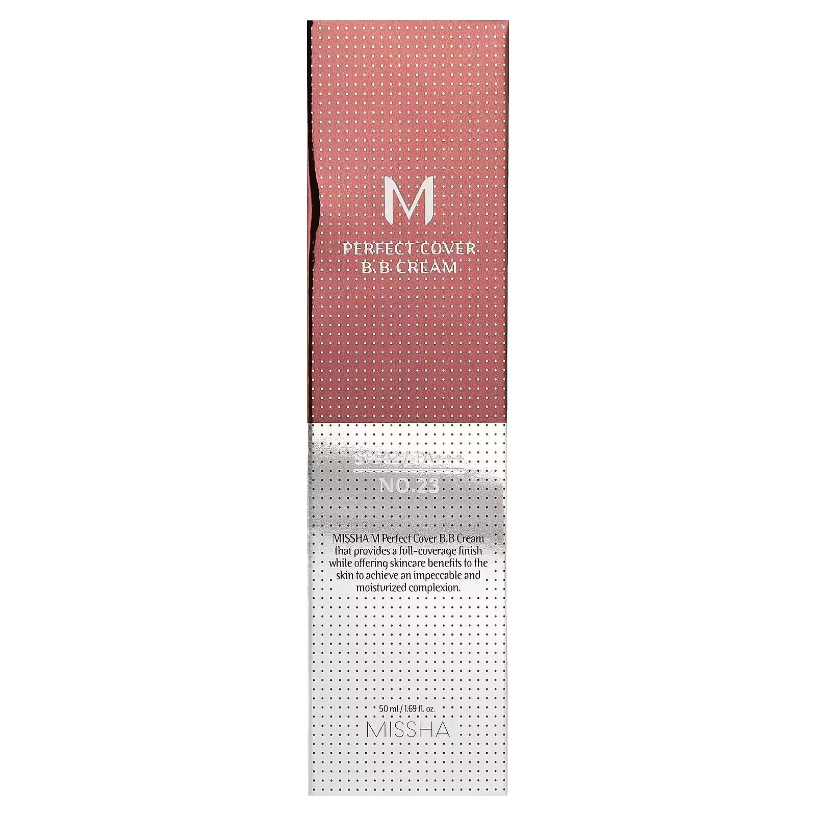 Missha M Perfect Cover BB-kräm Ex SPF42/PA+++ (50 ml) [Nr. 23]
