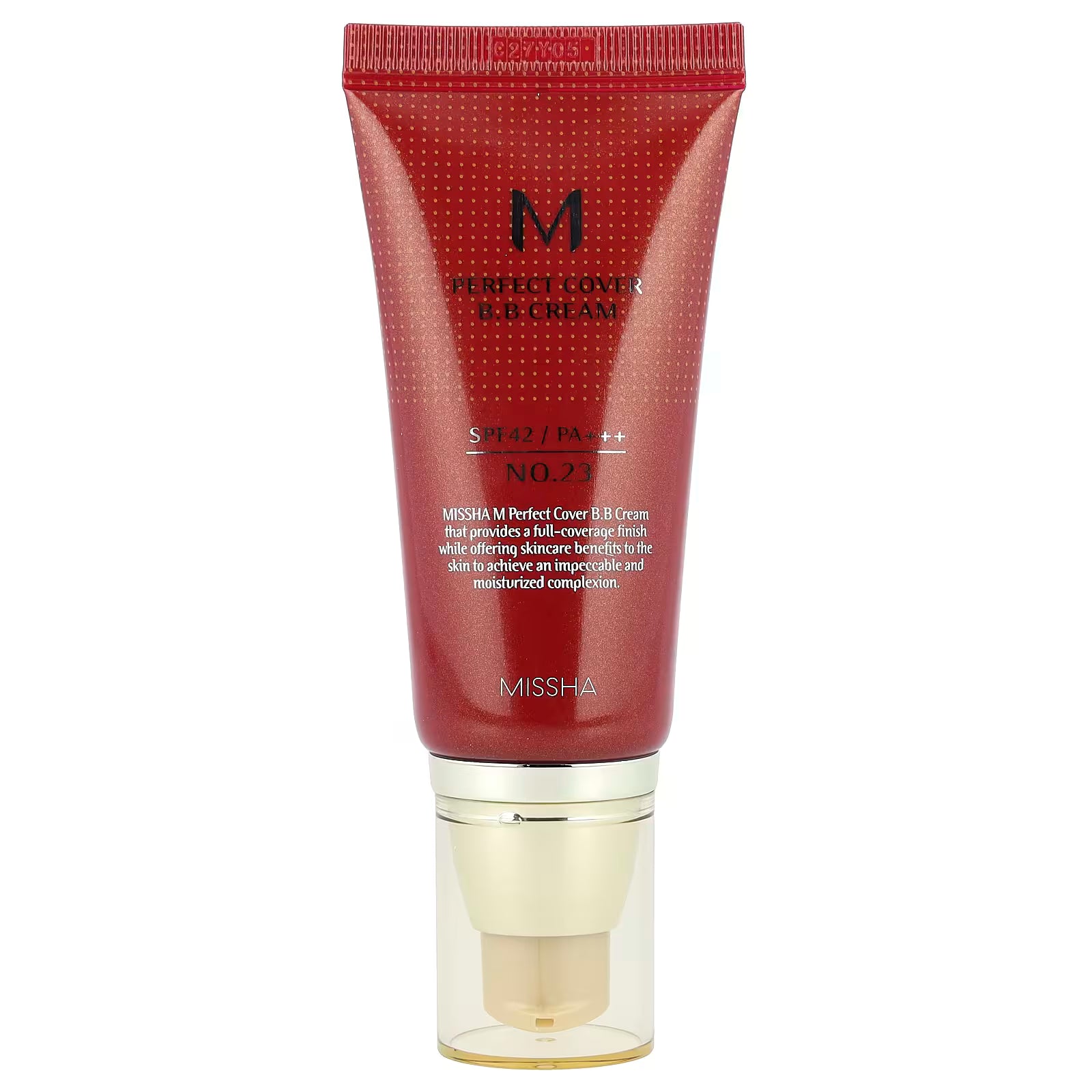 Missha M Perfect Cover BB-kräm Ex SPF42/PA+++ (50 ml) [Nr. 23]