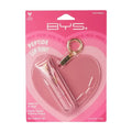 BYS Peptide Lip Tint with Heart Charm and Pink Ribbon