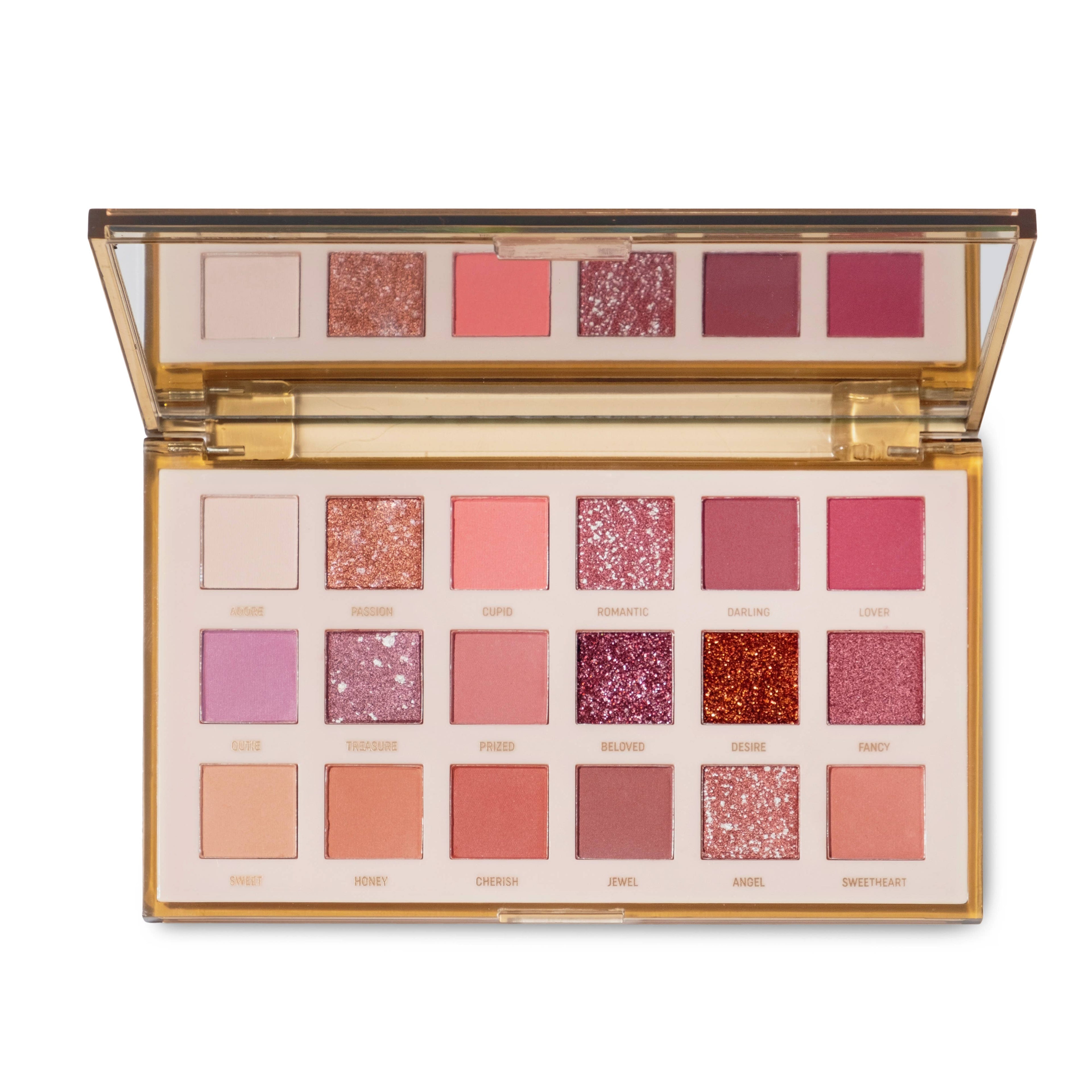 Magic Studio Very Nude Eyeshadow Palette – Ögonskuggspalett 18 nyanser