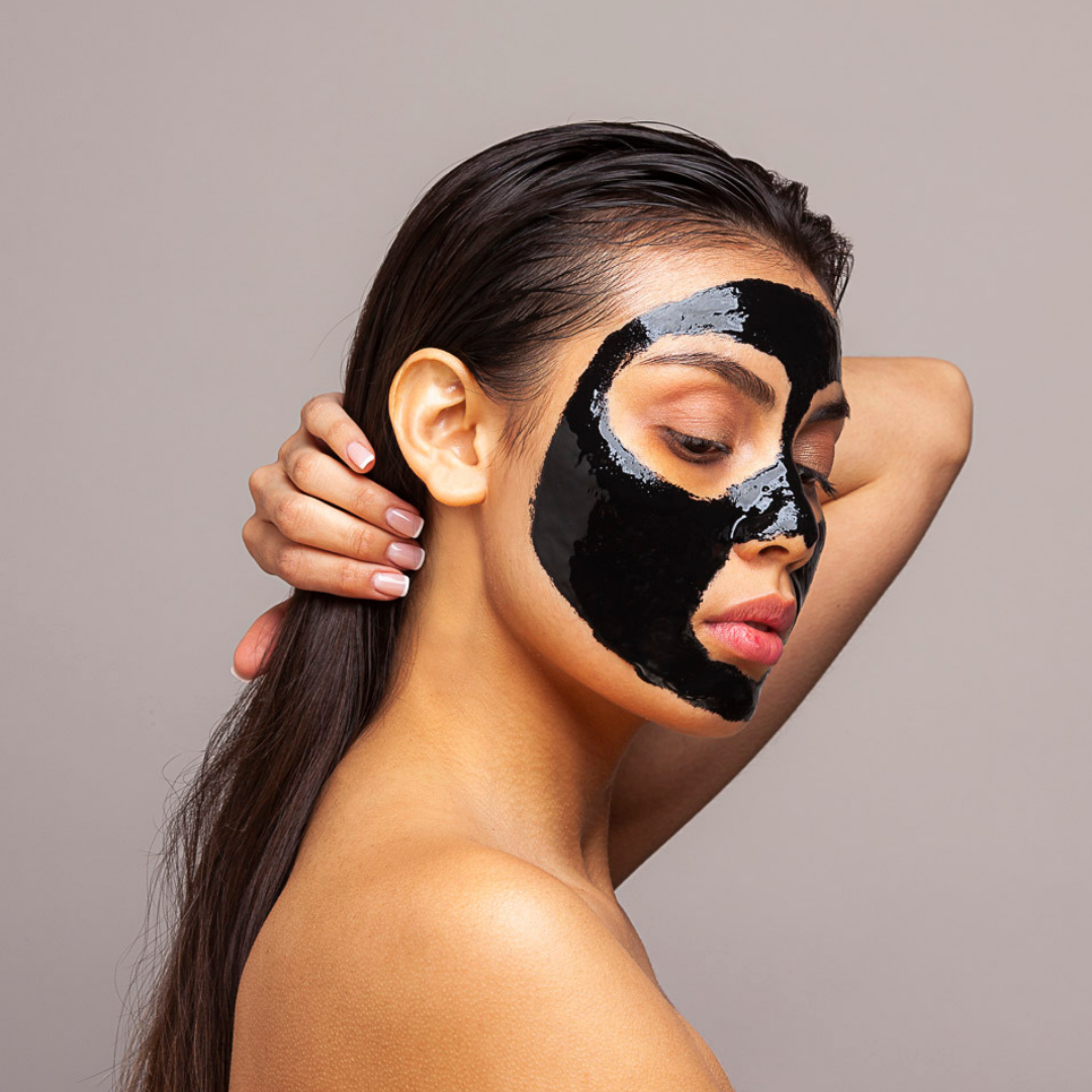 Idc Institute Black Head Mask 120 ml – Peel-off-mask med kol