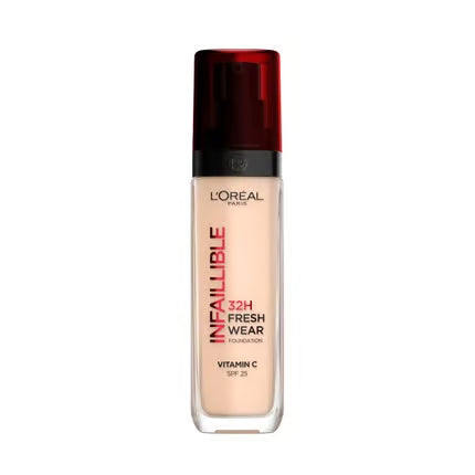 L'Oréal Paris Infaillible 32h Fresh Wear Foundation (020 Ivory) – 30 ml