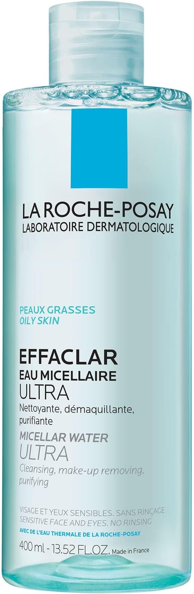 La Roche-Posay Effaclar Micellar Water Ultra for Oily Skin 400 ml