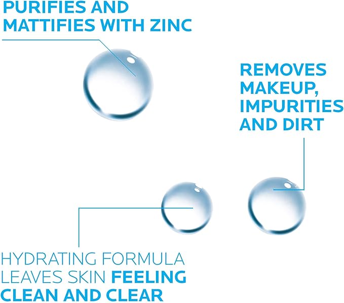 La Roche-Posay Effaclar Micellar Water Ultra for Oily Skin 400 ml