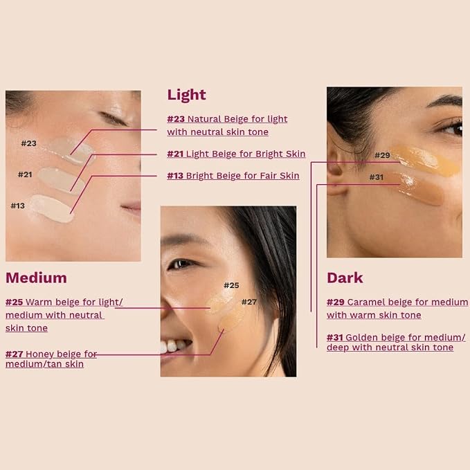 Missha M Perfect Cover BB-kräm Ex SPF42/PA+++ (20 ml) [nr. 23]