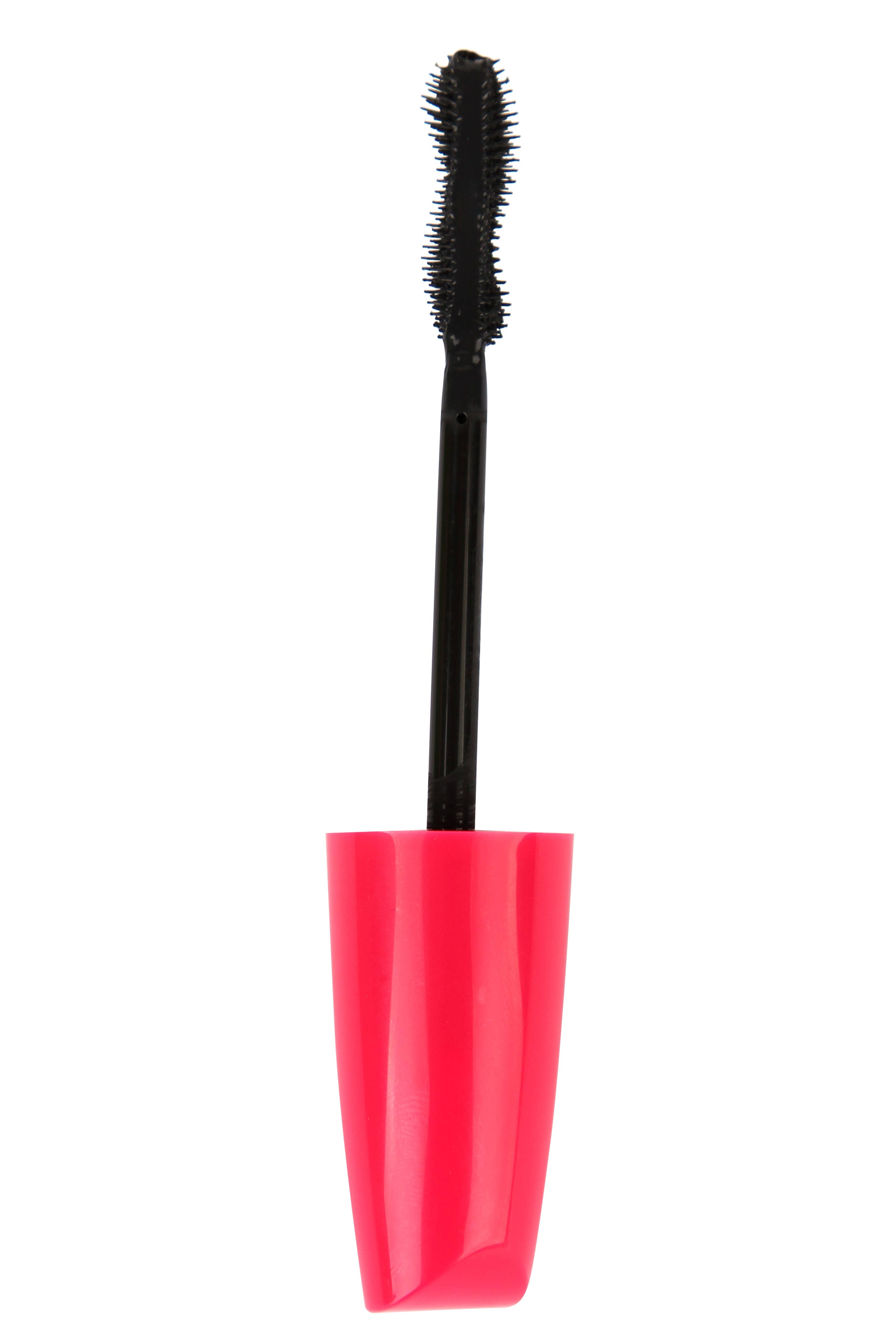BYS Mascara Max Volymfransar med Arganolja Svart