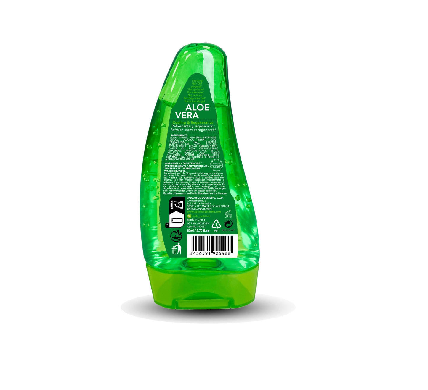 IDC INSTITUTE Fresh Aloe Soothing Gel 80 ml
