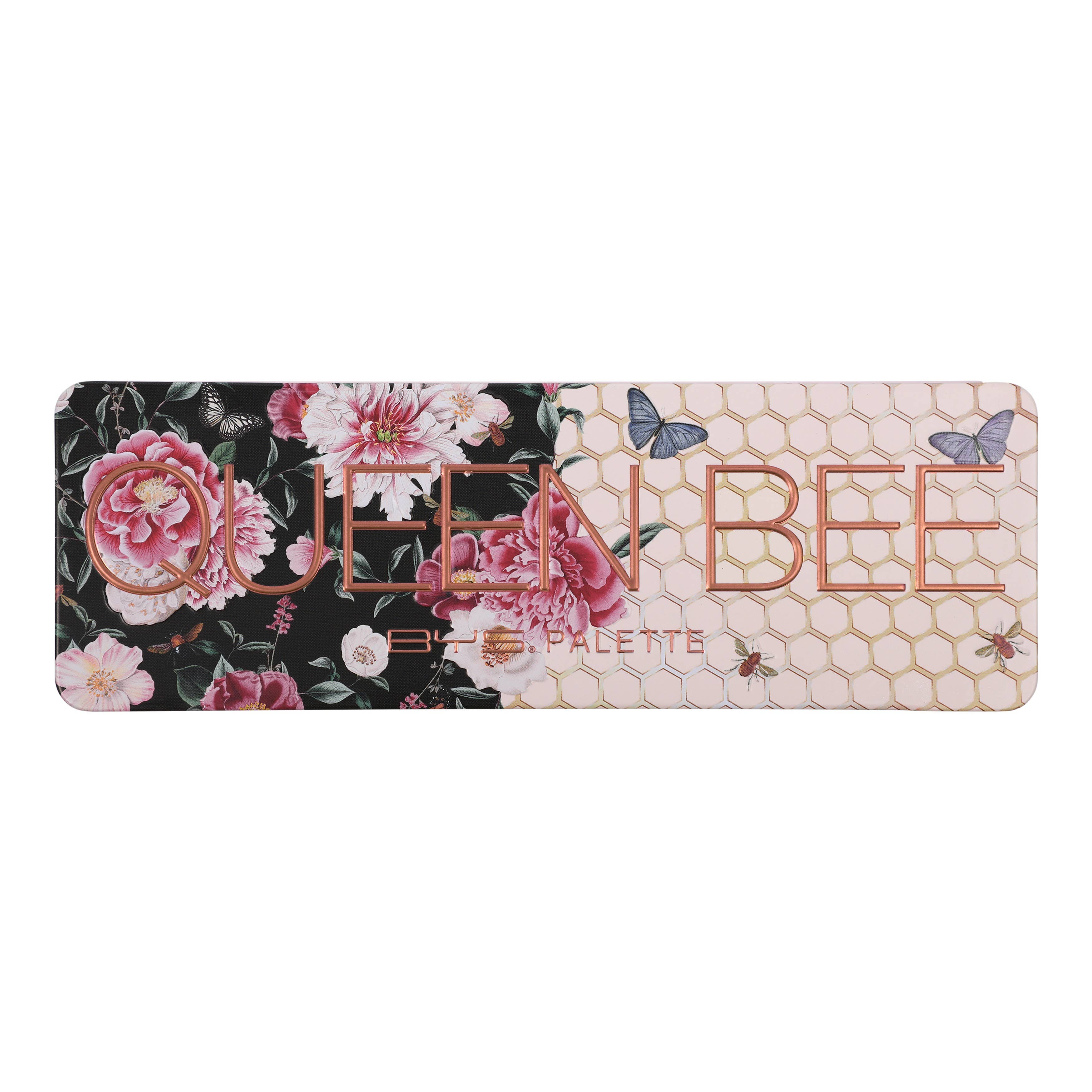 BYS Queen Bee Eyeshadow Palette (12 Färger)