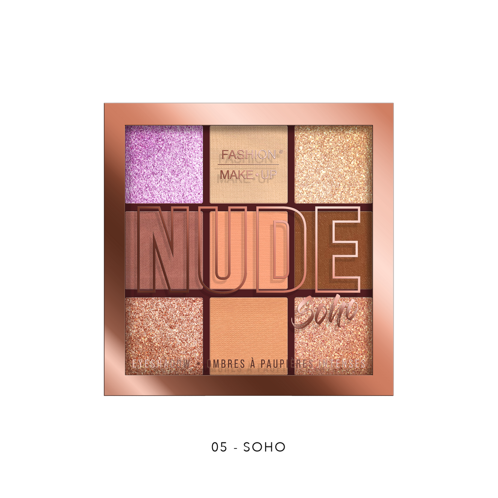 Delfy Luxury Eyeshadow Palette – 9 Högpigmenterade Skuggor