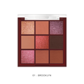 Delfy Luxury Eyeshadow Palette – 9 Högpigmenterade Skuggor