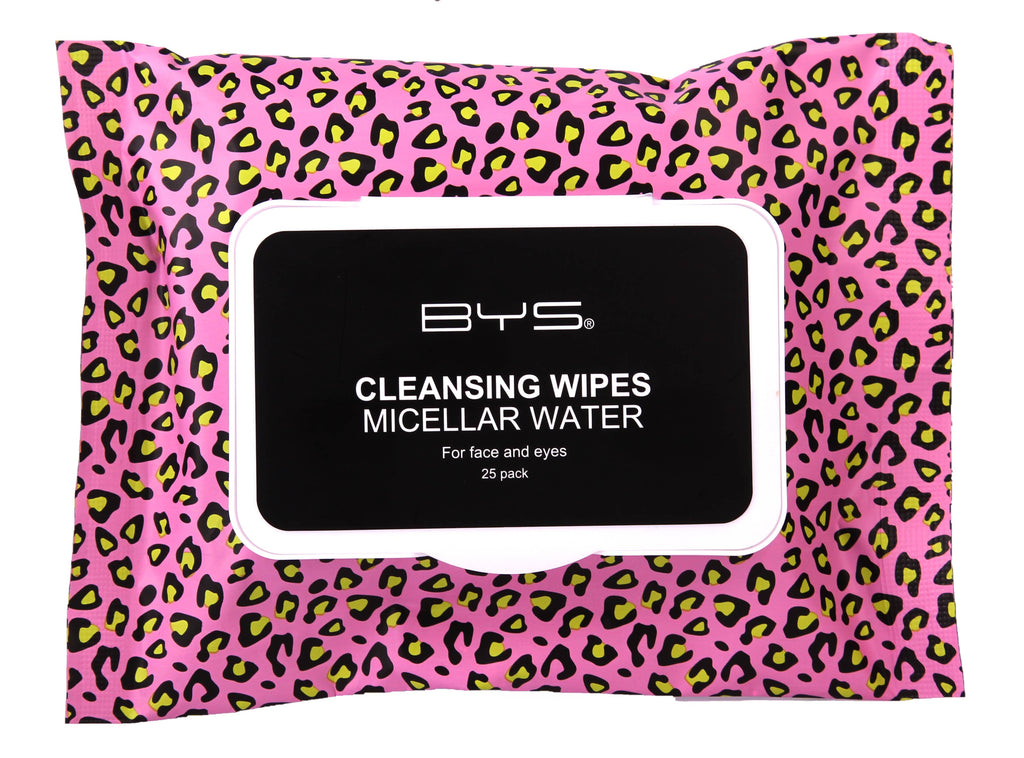 BYS Micellar Water Cleansing Wipes 25 pcs