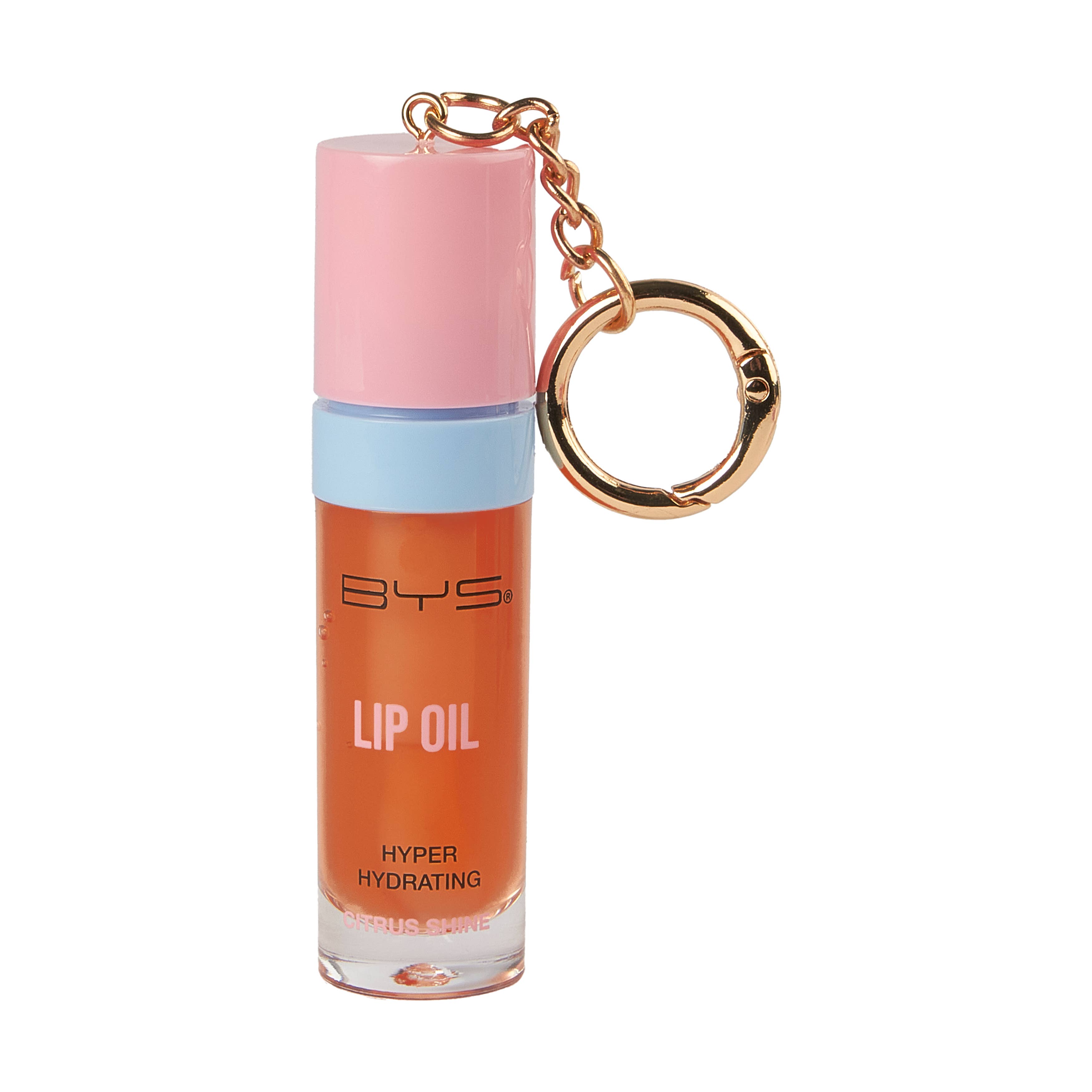 BYS Take Me Lip Oil med Nyckelring