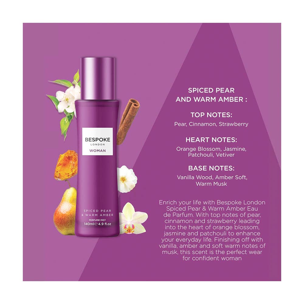Body Mist 140 ml – Bespoke London Woman