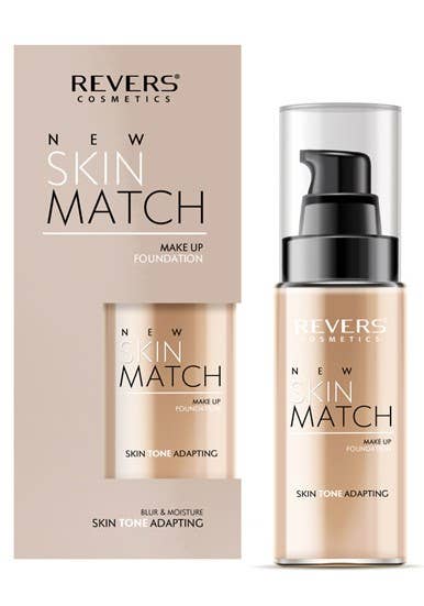 Make up foundation NEW SKIN MATCH 02, 30 ml