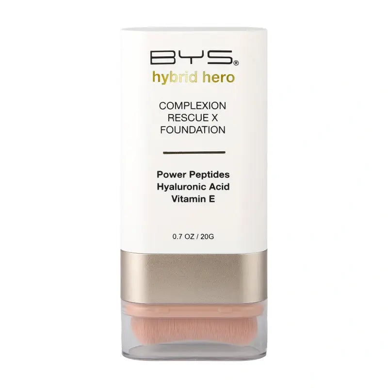 BYS Hybrid Hero Complexion Rescue Foundation-stift Ljus Sand