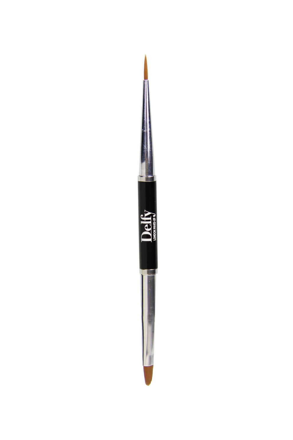 Delfy Professional Brush Duo №1 – Dubbelsidig Makeupborste