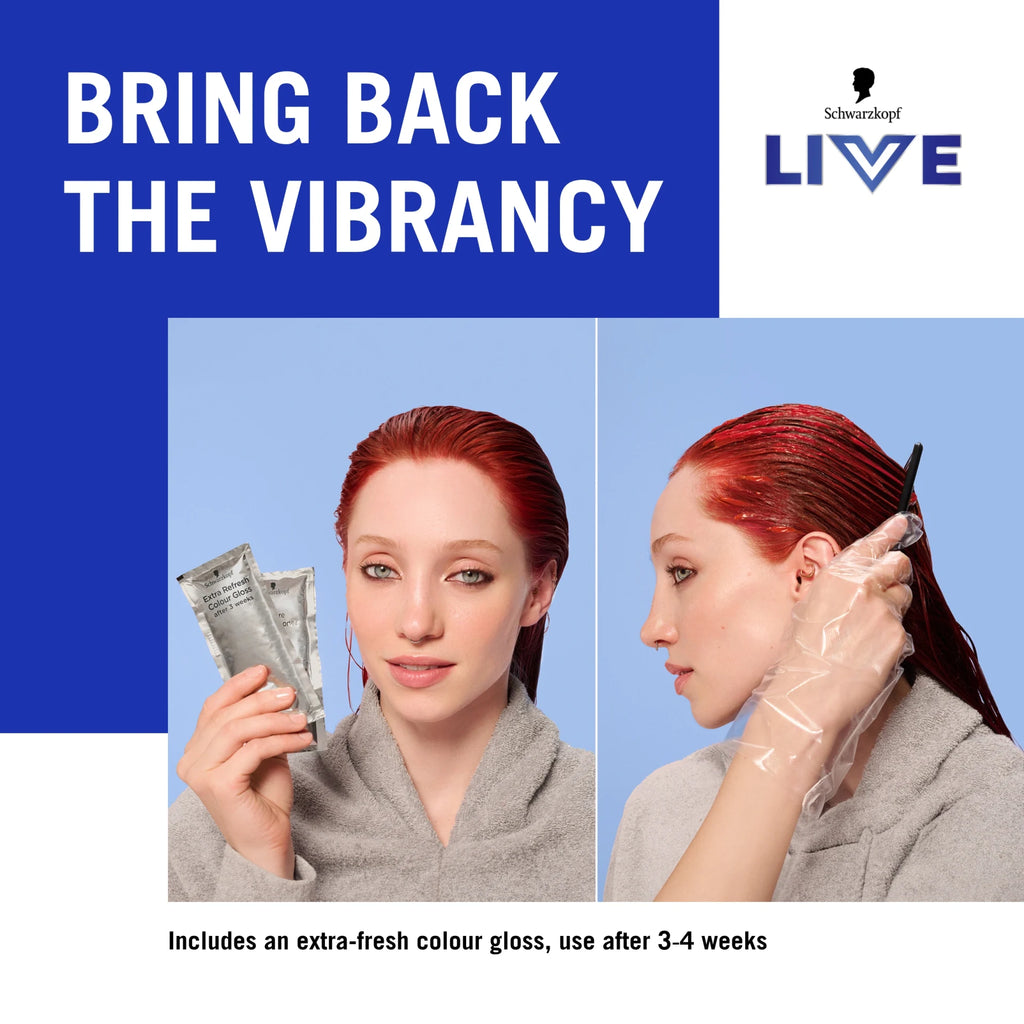Schwarzkopf LIVE Intense Color 90 Cosmic Blue