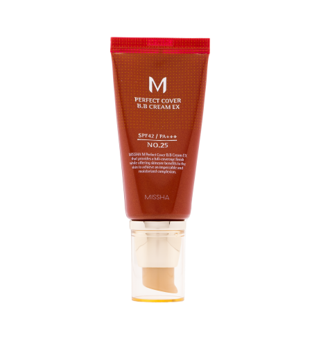 Missha M Perfect Cover BB-kräm Ex SPF 42/PA+++ (50 ml) [Nr. 25]