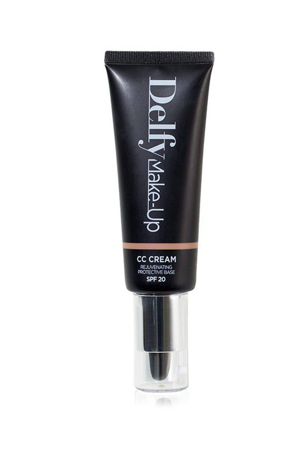Delfy CC Cream – Rejuvenating Protective Base SPF 20 (Sand 10)