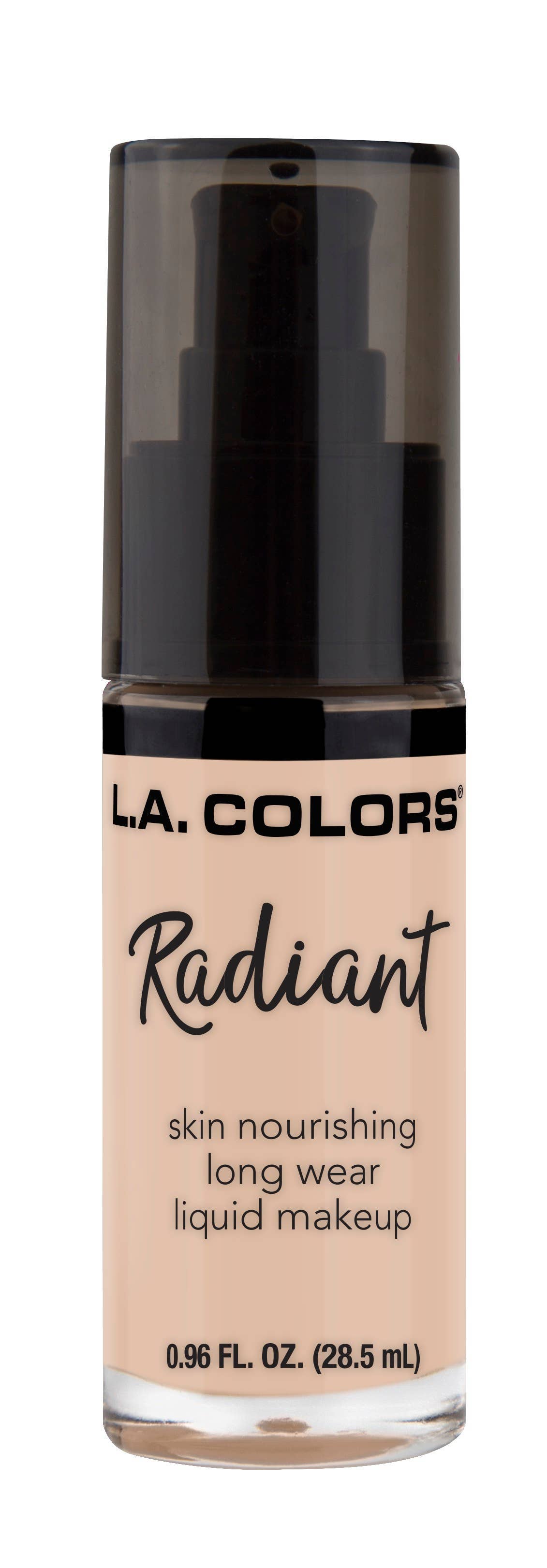 Clm385 La Colors - Radiant liquid makeup - Ivory