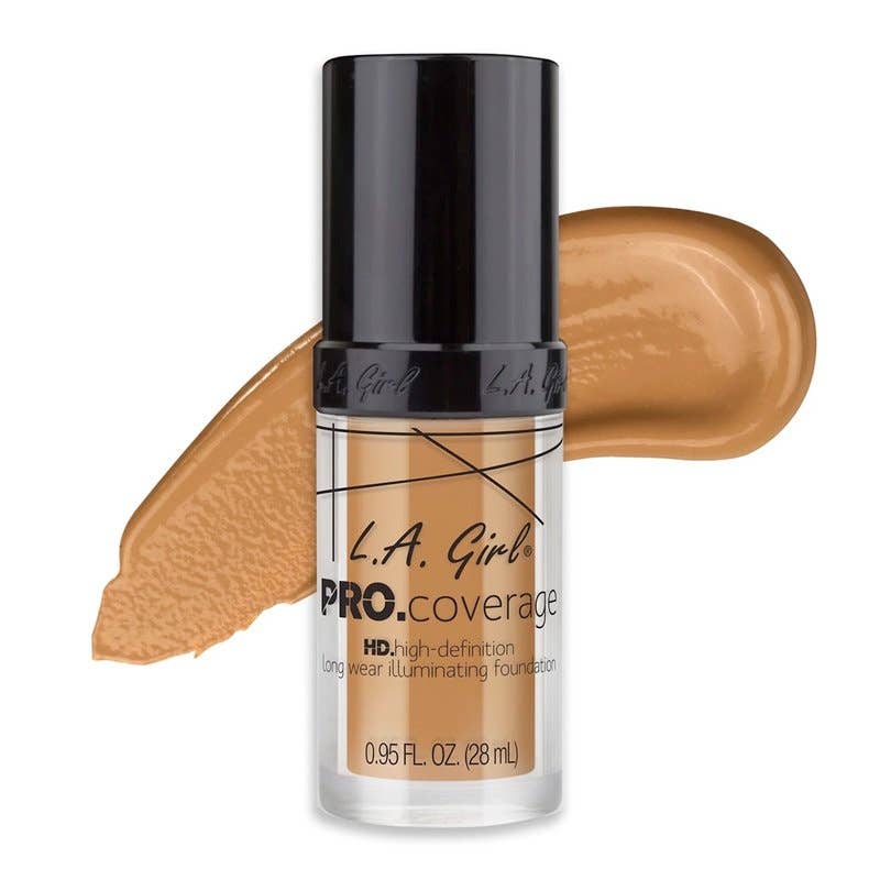 LA GIRL Sminkbas Pro Coverage Illuminating Warm Be