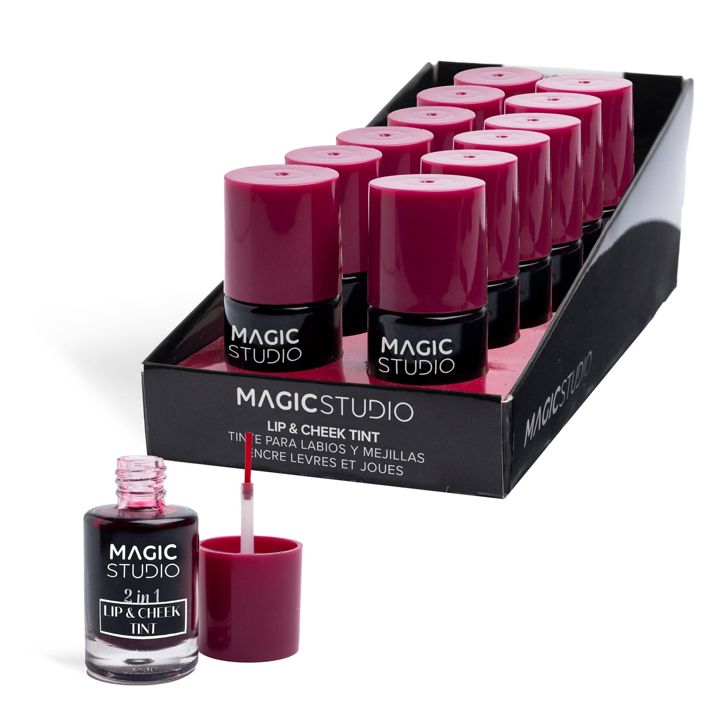Magic Studio färgton för läppar och kinder