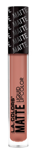 Clg410 La Colors - Matt Flytande Läppfärg - Vixen
