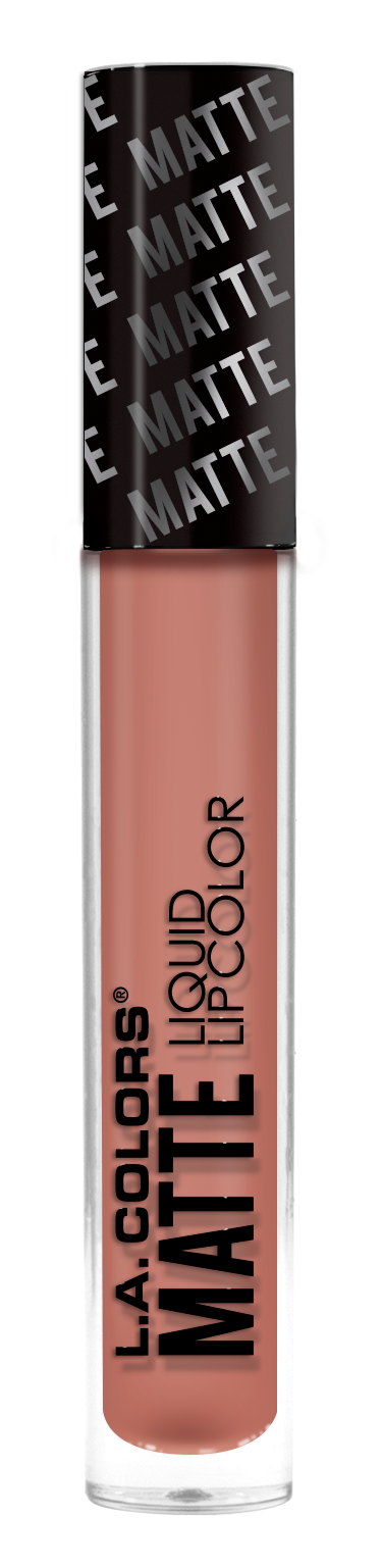 Clg410 La Colors - Matt Flytande Läppfärg - Vixen