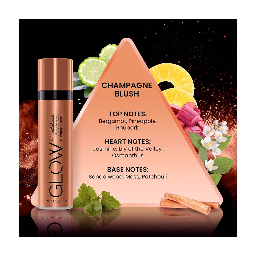 Glow by So...? doftmist med skimrande effekt 100 ml