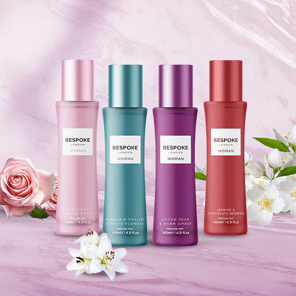 Body Mist 140 ml – Bespoke London Woman