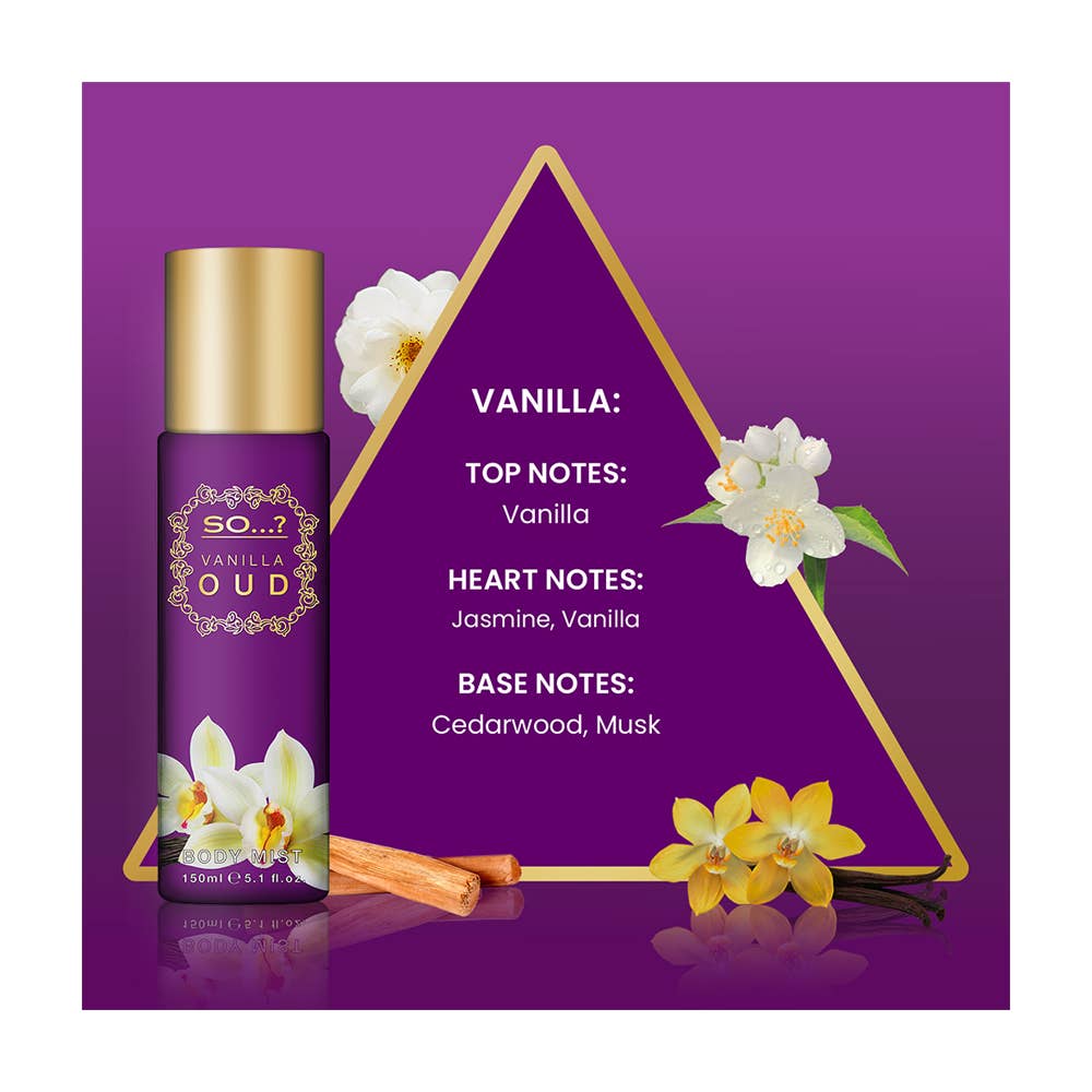 Body Mist 150 ml - So...? Oud
