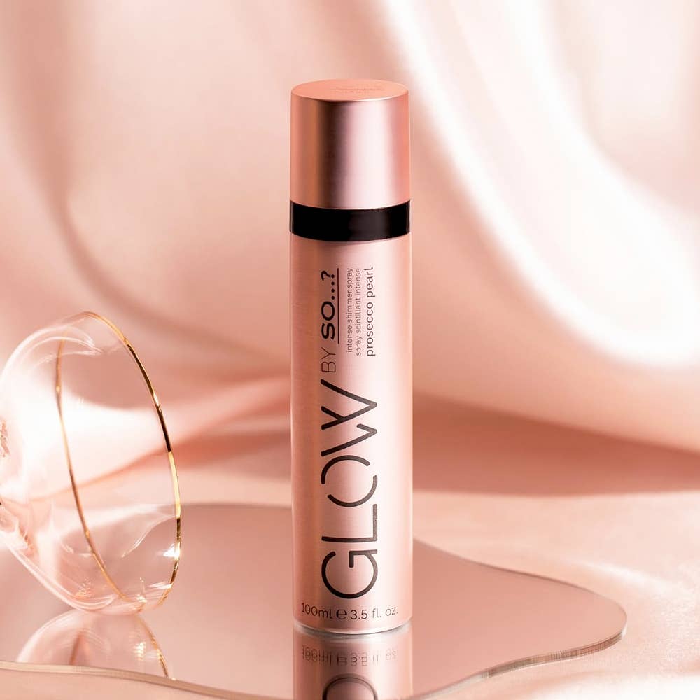 Glow by So...? doftmist med skimrande effekt 100 ml