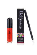 Delfy 3D Volume Lip Gloss with Lip Line Perfector – Granatäpple no 07