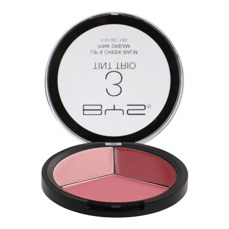 BYS Läpp- och kindtinttrio Pink Dream