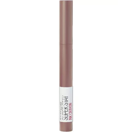 Maybelline New York SuperStay Matte Ink Crayon Longlasting Lipstick (Nude Edition)