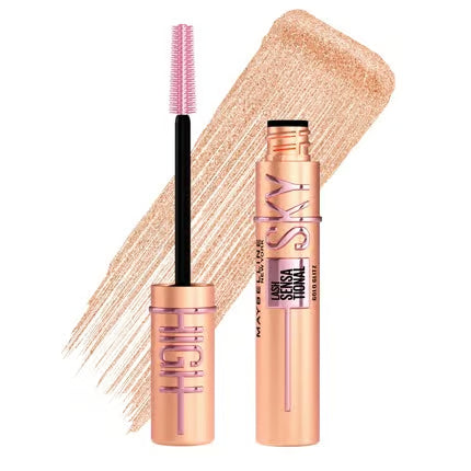 Maybelline New York Lash Sensational Sky High Mascara (Rosegold Glitz) – 7,2 ml