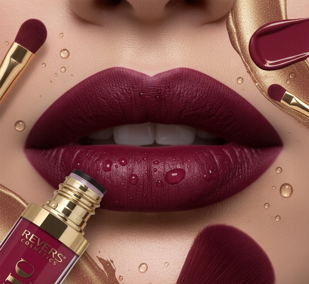 Flytande läppstift Revers Cosmetics Nyans: 01 ICON