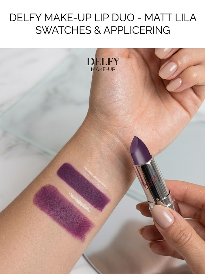 Delfy Lip Duo – Matt Lila