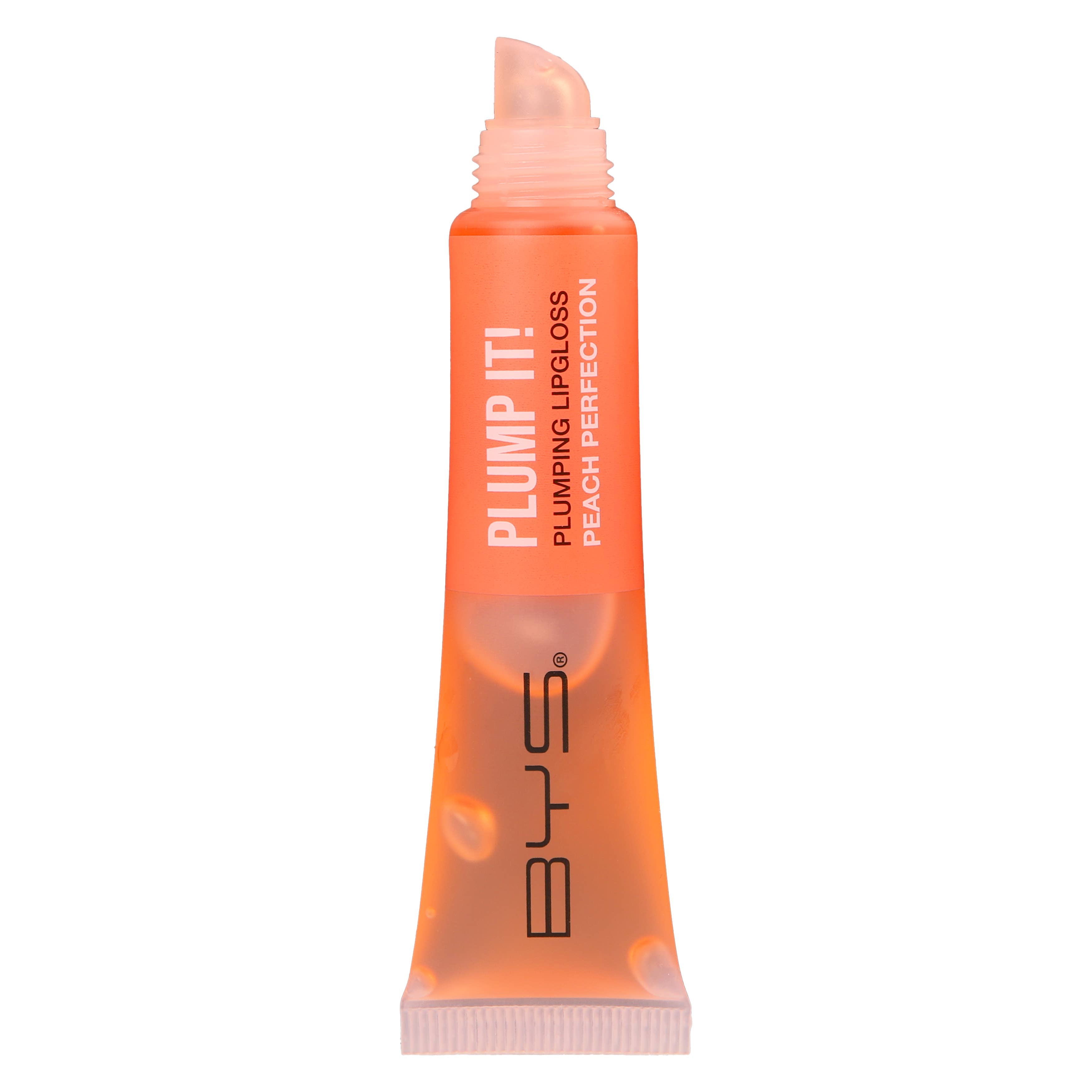 BYS Volumising Lip Gloss and Portable Key Ring Peach