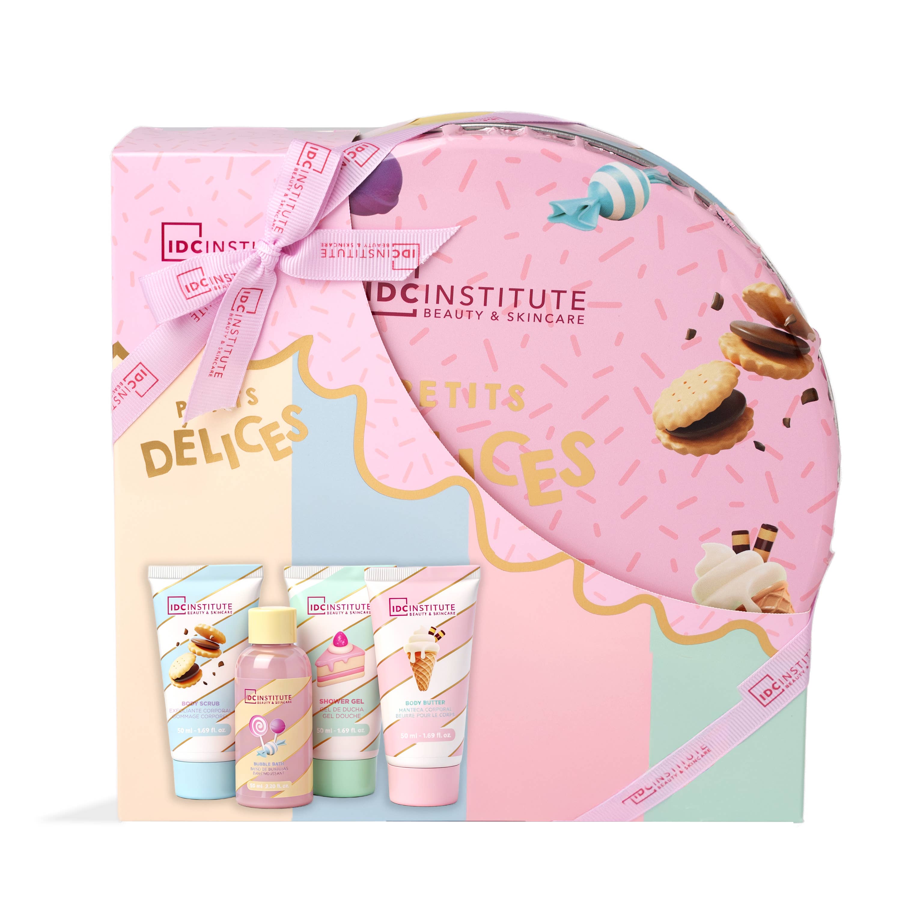 IDC Institute Petits Délices Presentset / Spa-kit (4 delar)