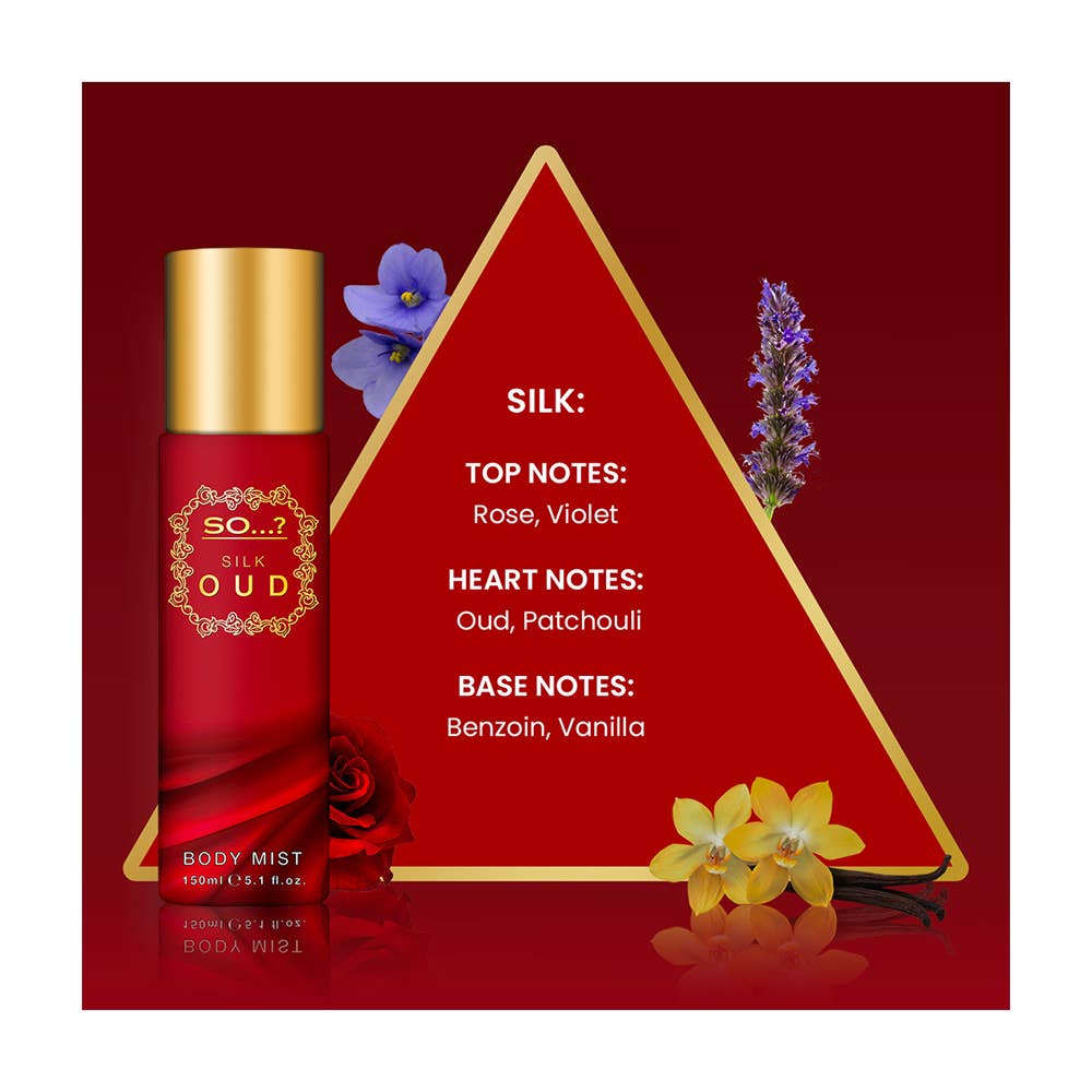 Body Mist 150 ml - So...? Oud