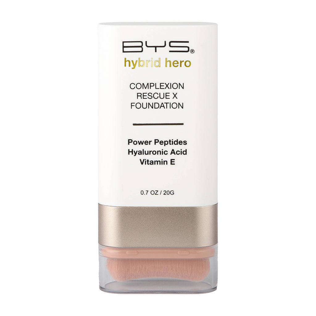 BYS Hybrid Hero Complexion Rescue Foundation-stift Ljus Sand