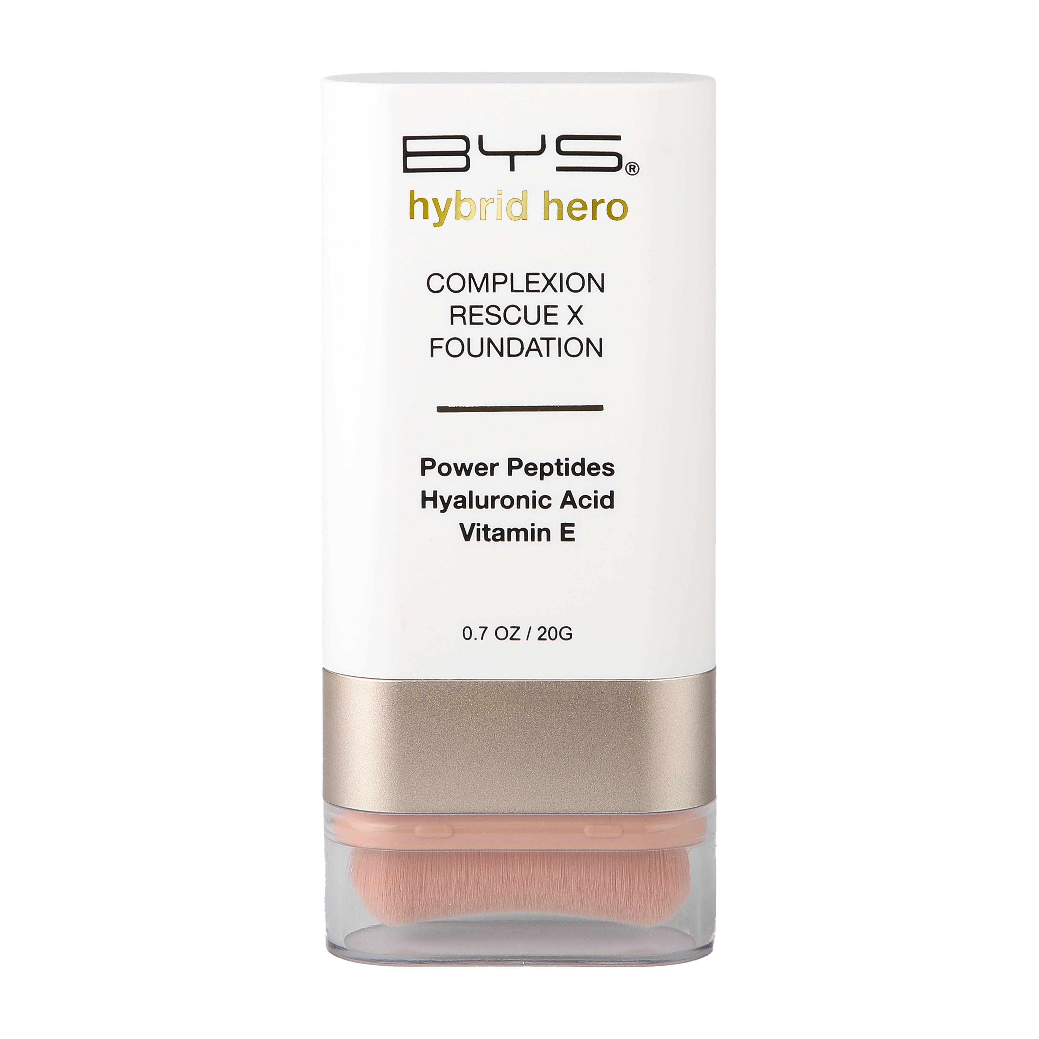 BYS Hybrid Hero Complexion Rescue Foundation-stift Ljus Sand