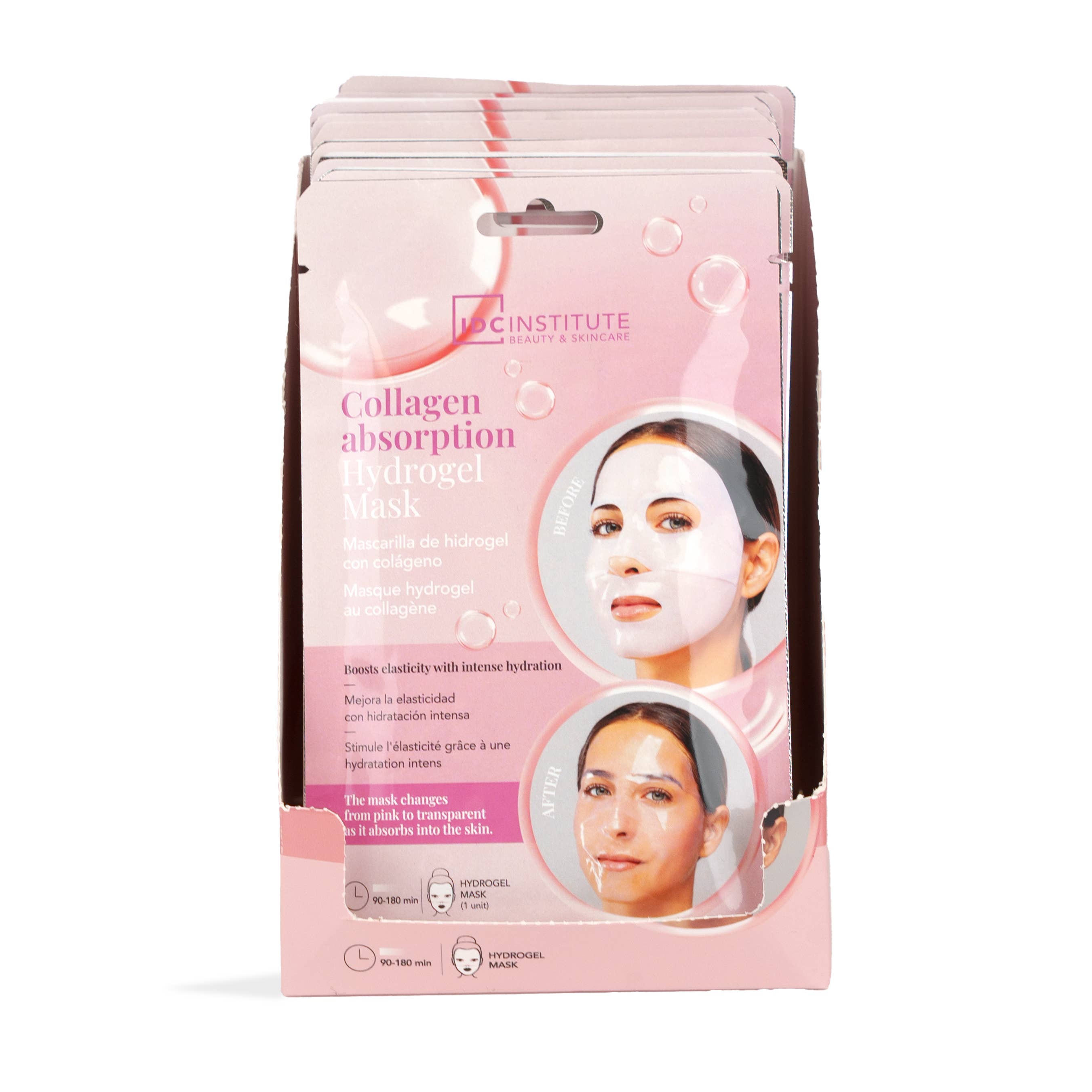 IDC Institute Collagen Color-Changing Mask – Färgförändrande Ansiktsmask (1-pack)
