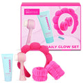 IDC Institute Daily Glow Set – Komplett Ansiktsrengöring & Spa-set