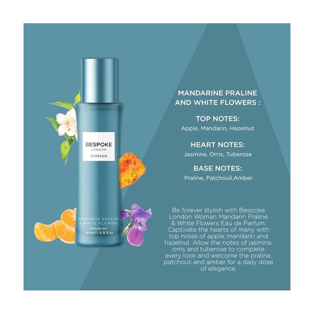Body Mist 140 ml – Bespoke London Woman