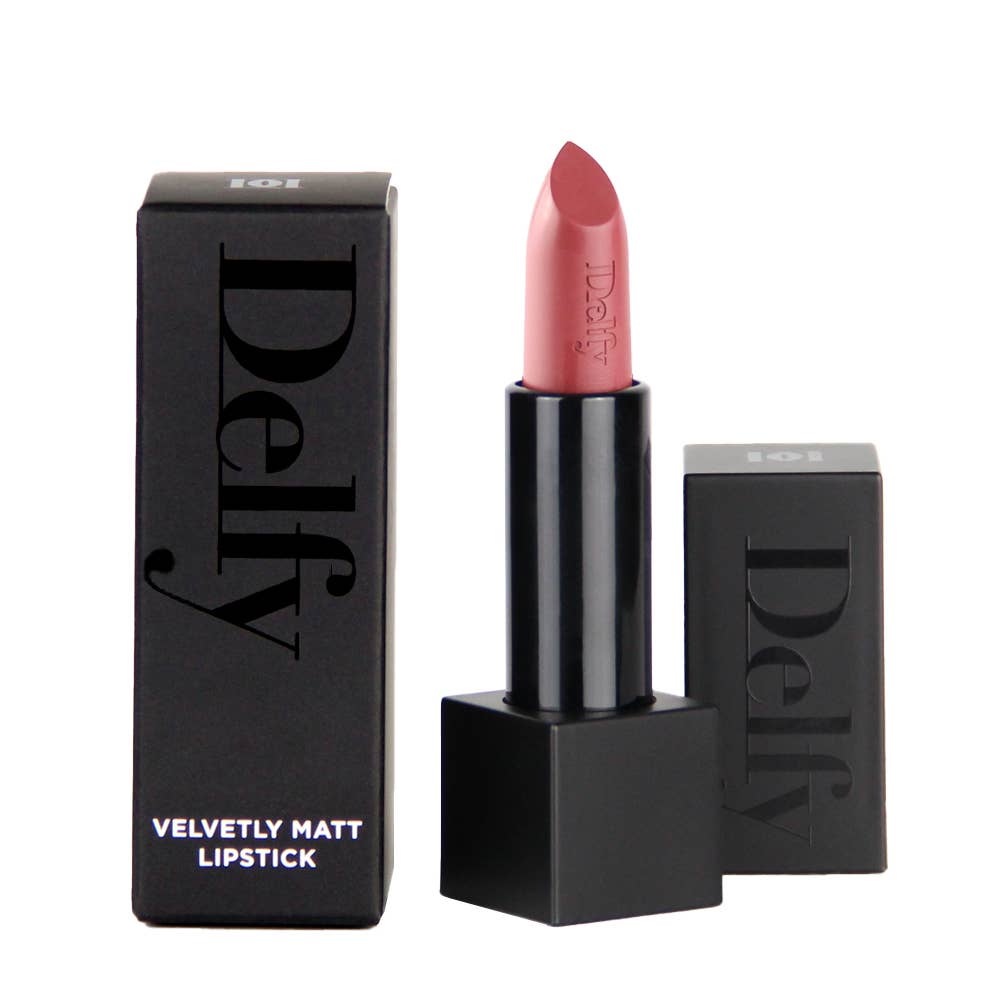 Delfy Velvetly matt läppstift - Desert