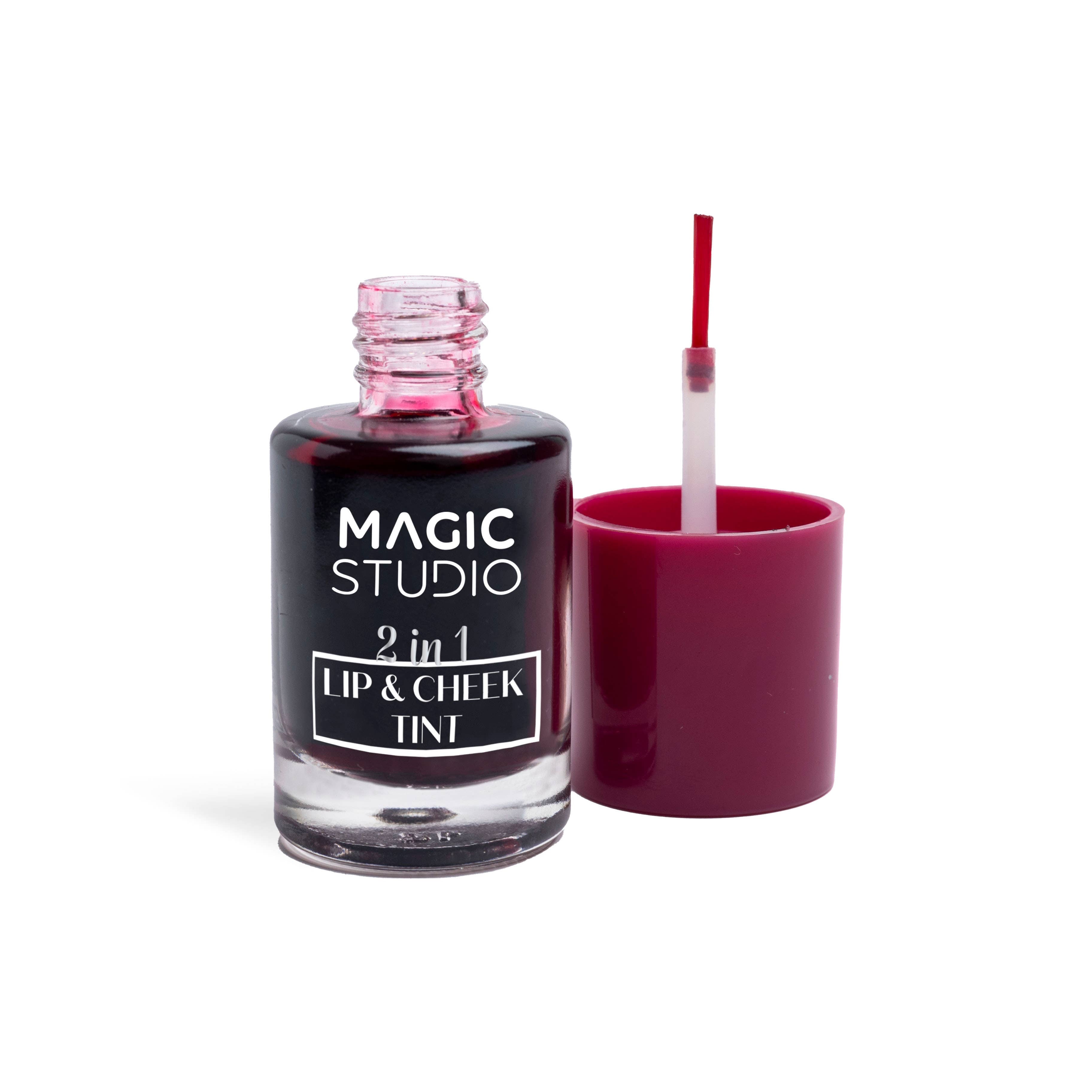 Magic Studio Lip & Cheek Tint – Naturlig färg och lyster för läppar & kinde