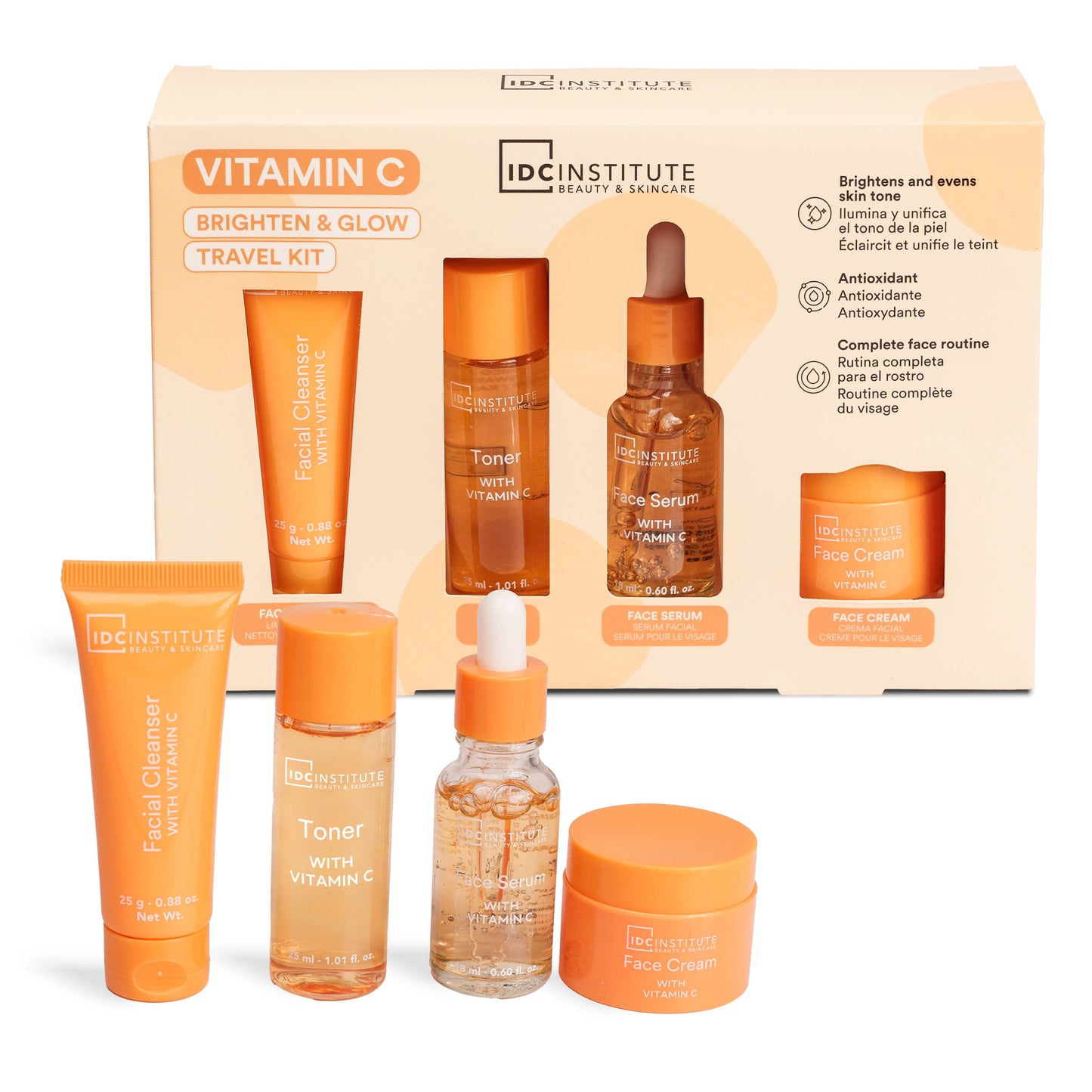 Reseset för hudvård Skin Solution Vitamin C - IDC Institute